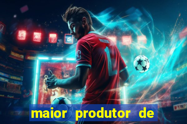 maior produtor de porco do brasil